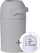 Koshi për pelena Magic Diaper Pail, 40L, sistem kundër erës, gri concrete