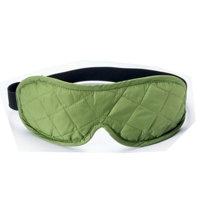 Maskë gjumi Cocoon Premium Eye Shades, ergonomike, me rrip që rregullohet, jeshile