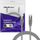 Kabllo rrjeti Qoltec 54528 FTP CAT5e, 3m, 2 x RJ45, gri