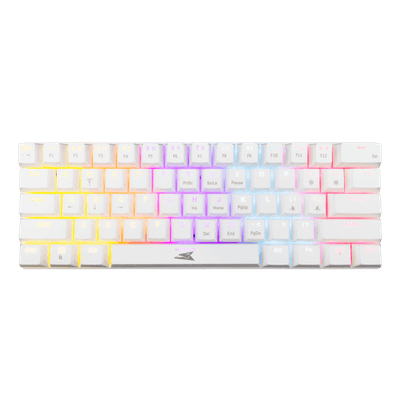 Tastierë Gaming Baracuda Dolphin, e bardhë