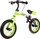 Biçikletë ekuilibri SportTrike Boomerang 2n1, 10\"-12\", çelik, jeshile
