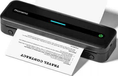 Letër ngjitëse termike Phomemo Q22 RMS PBPU 107, 110mm, 3 rrotulla, shumëngjyrëshe