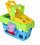 Loje shportë Peppa Pig Shape Sorter Basket, me tinguj muzikorë, 6 copa forme, shumëngjyrëshe
