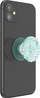 Mbajtëse telefoni PopSockets PlantCore Translucent Fern, ngjitëse, transparente jeshile