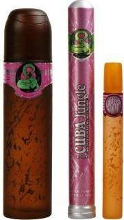 Set CUBA Jungle Eau de Parfum Snake, 100ml + 35ml + 20ml