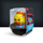 Figurë koleksionare Numskull TUBBZ Chucky Scarred Mini, PVC, 2\", shumëngjyrëshe