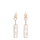 Storm MIRA EARRING ROSE GOLD