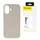 Футрола за телефон Wozinsky Liquid Silicone MagSafe за Samsung Galaxy S25 Ultra, силикон, беж