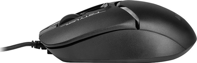 Maus A4Tech FStyler, me kabllo, USB, i zi