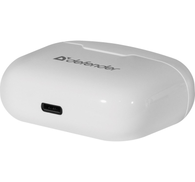 Dëgjuese Defender TWINS 903, Wireless, të bardha