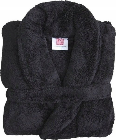 Rrobë banjo Andropol Men’s, Wellsoft poliester, madhësia XL, e zezë