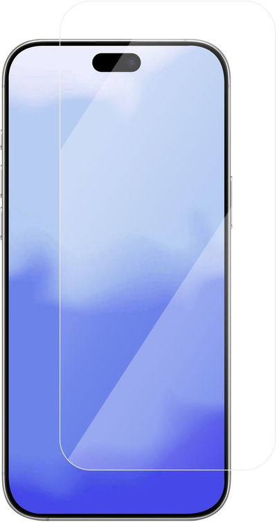 Заштитно стакло CHAMPION за iPhone 17 Pro, олеофобен премаз, проѕирно