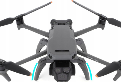 Bazë ngritëse Sunnylife M3P-LG582-GY për DJI Mavic 3 Pro, ngritje 42 mm, plastikë ABS, gri