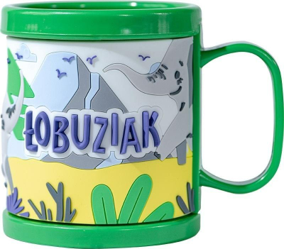 Gotë për kalamaj BigBuy Rogue 3D, 300 ml, shumëngjyrëshe