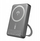 Power bank Dudao K28, 10000mAh, 22.5W PD MagSafe, gri