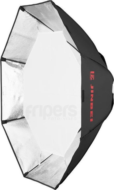 Октагонален софтбокс Jinbei DM, 90cm, монтирање Bowens, црн