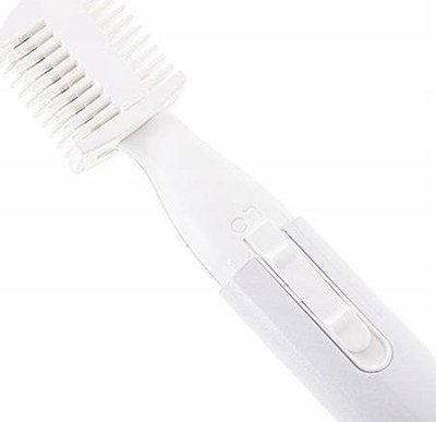 Trimmer Adler AD2934W, çelik inox, dizajn kompakt, i bardhë