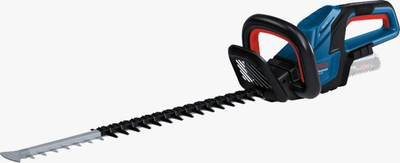 Ножици за живица Bosch Professional GHE 18V-60, без кабел, 600mm, без батерија, сина