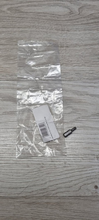 Kokë kaçavide Konjac Sponge, Torx T10, lidhje 1/4"
