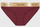Mbathje për femra Calvin Klein Bikini, të kuqe të errëta