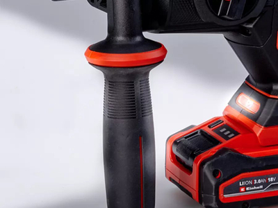 Çekiç-shpuese pa kabllo Einhell Professional TP-HD 18/22 D Li BL 18V, brushless, SDS Plus, me kuti, pa bateri, pa karikues