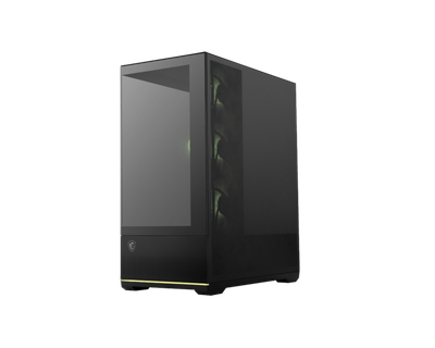 Kasë MSI Gaming Pano 110R PZ, Mid- ATX Tower, e zezë