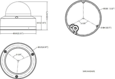 Kamerë IP Hikvision DS-2CD2766G2HT-IZS, 4MP, lentë me motor 2.8-12mm, e bardhë