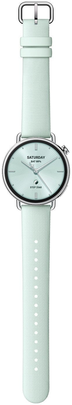 Ora e zgjuar Xiaomi Watch S4, 41mm, GPS, Mint Green