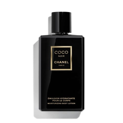 Losion trupi Chanel Coco Noir, hidratues, aromë për femra, i zi