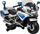 Motorr elektrik për fëmijë BMW R1200 RT Police, 12V, me drita dhe zë, argjendtë