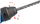 Spiral goditës Bosch Accessories 2608707239, SDS Plus, 17 mm, gri
