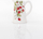 Kubi Kubi Jug Strawberry, 1.25L, qeramikë, shumëngjyrësh