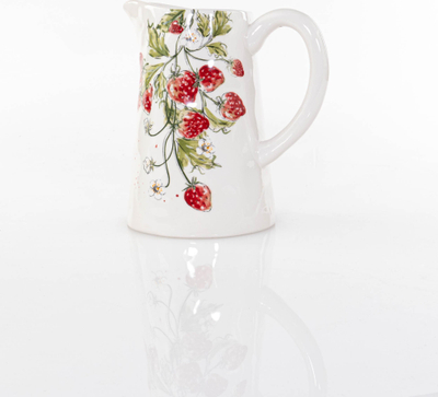 Kubi Kubi Jug Strawberry, 1.25L, qeramikë, shumëngjyrësh