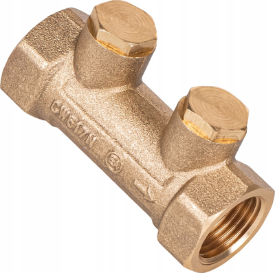 Вентил за контрола Arco ACS Anti-Pollution, 1/2" женско x 1/2" женско, 68mm, метален