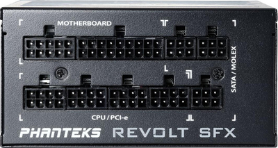 Burim energjie Phanteks Revolt SFX Platinum 750 W, i zi