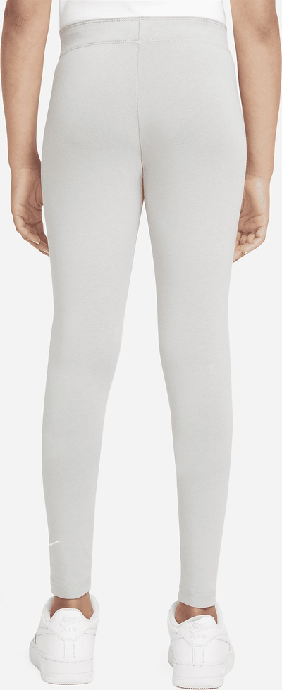 Еластични легинси за девојчиња Nike Sportswear Favorites DD6482 077, сиви