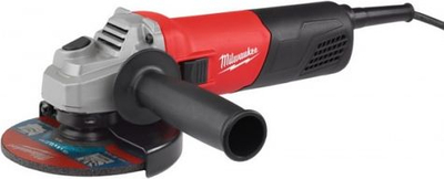 Mulli këndor Milwaukee AG 800, 800W, 125mm, kuqe e zezë