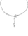 Byzylyk për femra Michael Kors Premium MKC1656CZ040, i argjendtë