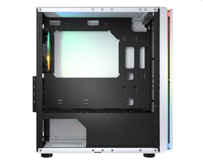 Kasë COUGAR PC Purity RGB, e bardhë
