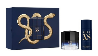 Set Paco Robanne, parfum PURE XS 50 ml + deodorant sprej 150 ml
