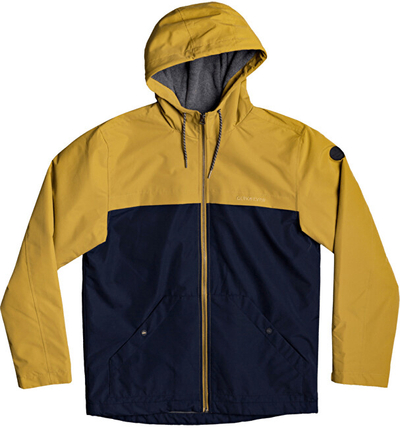 Xhaketë Quiksilver Waiting Period EQYJK03590-YLV0, e verdhë L