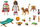 Set figurash Playmobil Asterix Caesar and Cleopatra 71270, 28 pjesë, për fëmijë 5+