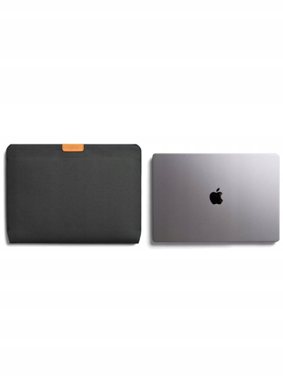 Mbështjellës laptopi Bellroy Laptop Sleeve, për 14", me mbyllje magnetike, gri Slate