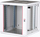 Ѕиден кабинет ROLINE Wall Enclosure Pro 12U, 19", 48.26cm, сив
