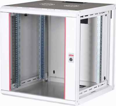 Ѕиден кабинет ROLINE Wall Enclosure Pro 12U, 19", 48.26cm, сив