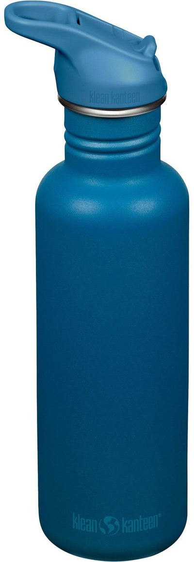 Shishe uji Klean Kanteen Classic Seal Sport-Cap 27 oz, çelik inox, e kaltër