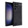 Futrollë telefoni OEM Carbon për Motorola Edge 60 / 60 Pro / 60 Fusion, gome mbrojtëse, e zezë