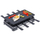 Grill elektrik Adler AD 6616 Raclette 4 në 1, 1400W, për 8 persona, i zi