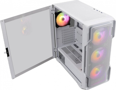 Куќиште за компјутер Nanoxia Deep Silence 9 ARGB Airflow, Midi Tower