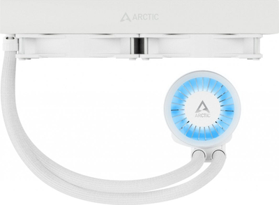 Ftohës Arctic Liquid Freezer III 280 A-RGB, i bardhë